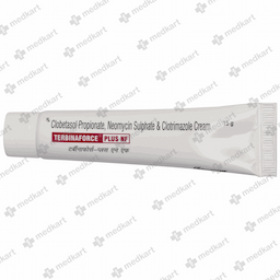 TERBINAFORCE PLUS NF CREAM 15 GM