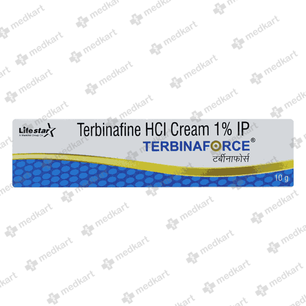 TERBINAFORCE CREAM 10 GM