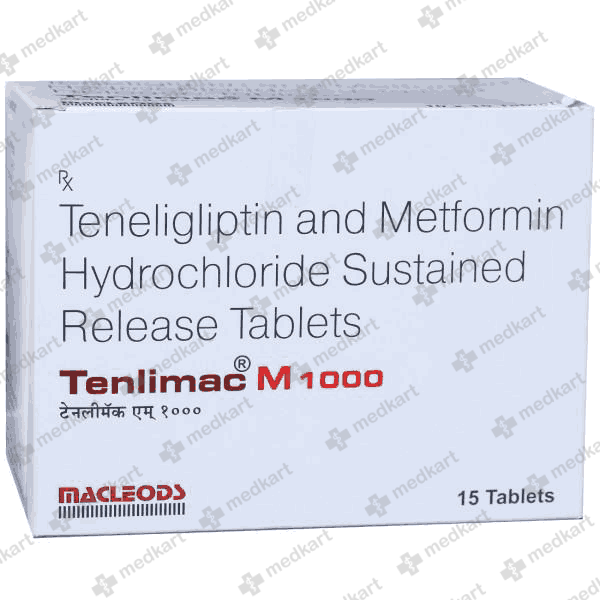 TENLIMAC M 1000MG TABLET 15'S