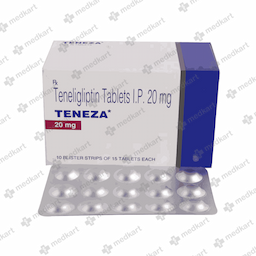 TENEZA 20MG TABLET 