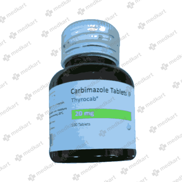 THYROCAB 20MG TABLET 100'S