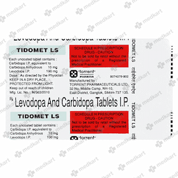 TIDOMET LS TABLET 15'S