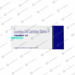 TIDOMET LS TABLET 15'S