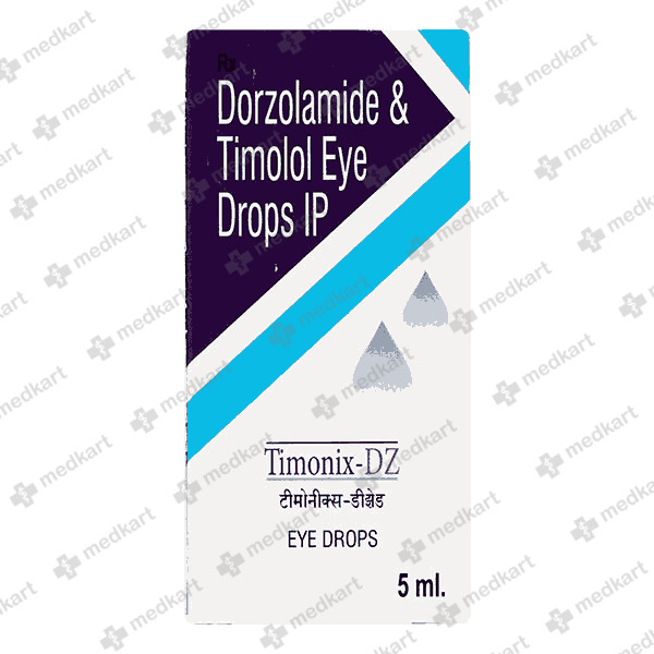 TIMONIX DZ EYE DROPS 5 ML