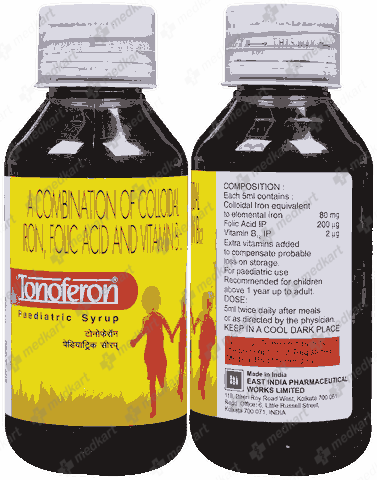 TONOFERON PAED SYRUP 100 ML