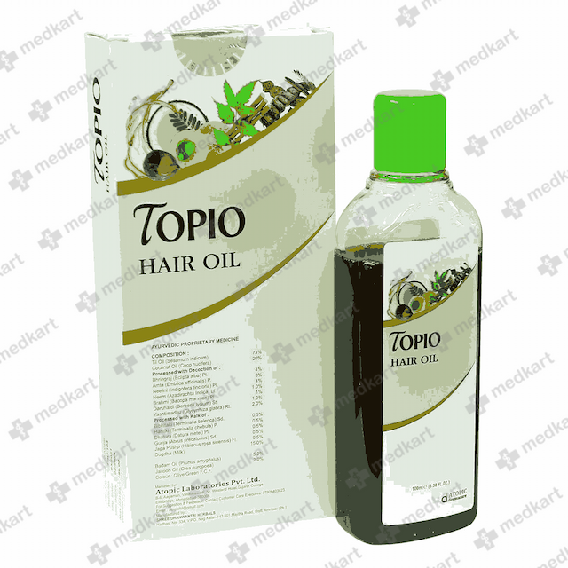 TOPIO HAIR OIL 100 ML