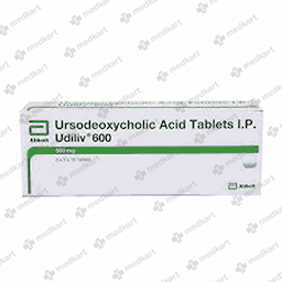 UDILIV 600MG TABLET 10'S