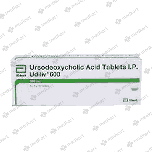 UDILIV 600MG TABLET 10'S