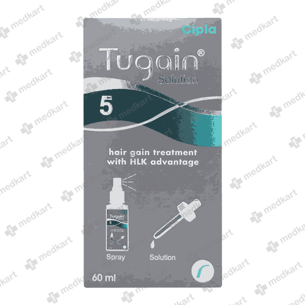 TUGAIN 5% SOLUTION 60 ML