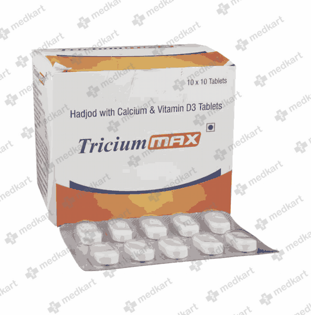 TRICIUM MAX TABLET 15'S