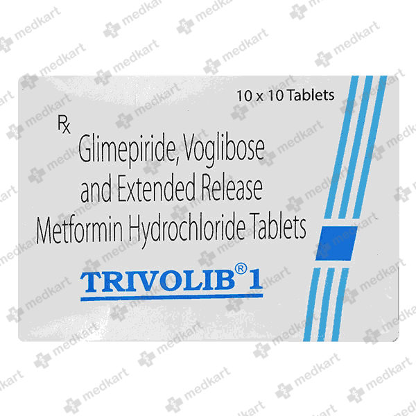 TRIVOLIB 1MG TABLET 10'S