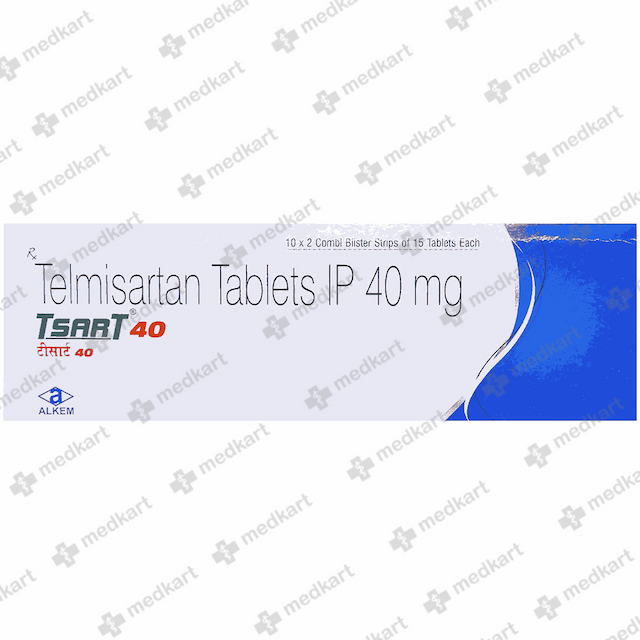 TSART 40MG TABLET 15'S