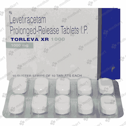 TORLEVA XR 1000MG TABLET 10'S