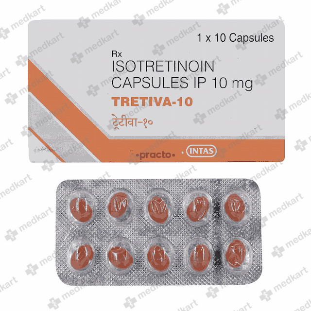 TRETIVA 10MG CAPSULE 10'S