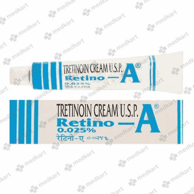 TRETINO A 0.25% CREAM 20 GM