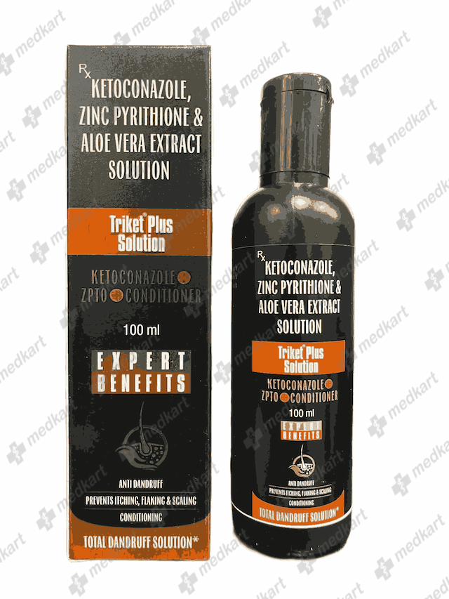 TRIKET PLUS SHAMPOO 100 ML