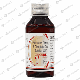 URICURE SYRUP 100 ML