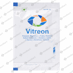 VITREON POWDER 4 GM