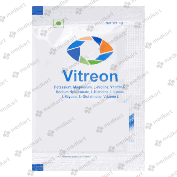 VITREON POWDER 4 GM