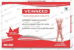 VEINNEED TABLET 10'S