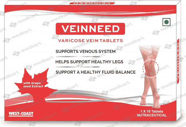 VEINNEED TABLET 10'S