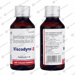 VISCODYNE D SYRUP 100 ML