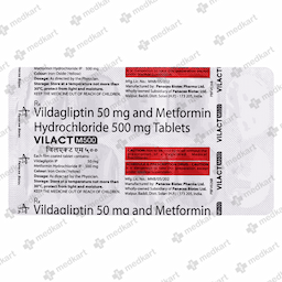 VILACT M 500MG TABLET 10'S