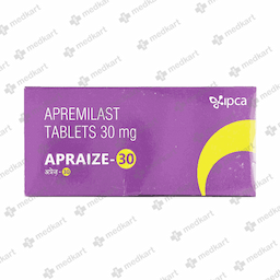 APRAIZE 30MG TABLET 10'S