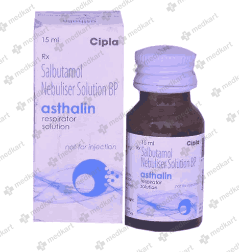 ASTHALIN RESPIRATOR SOLUTION 15 ML