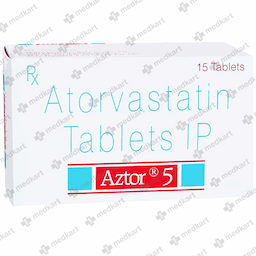 AZTOR 5MG TABLET 15'S