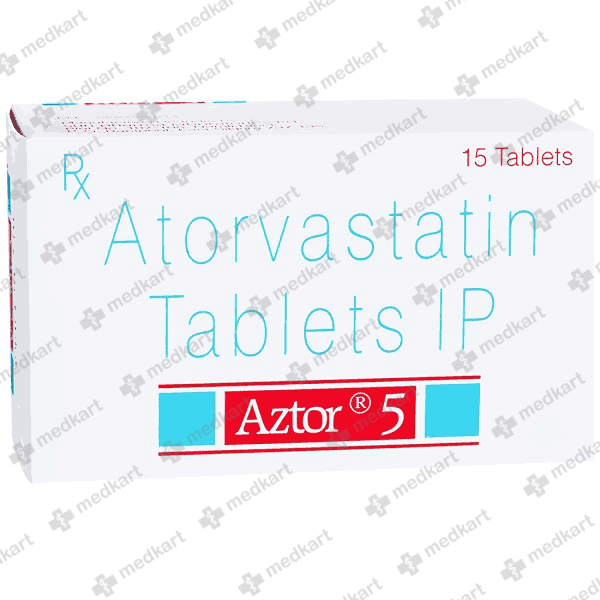 AZTOR 5MG TABLET 15'S