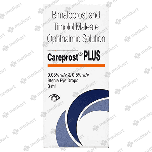 CAREPROST PLUS DROPS 3 ML