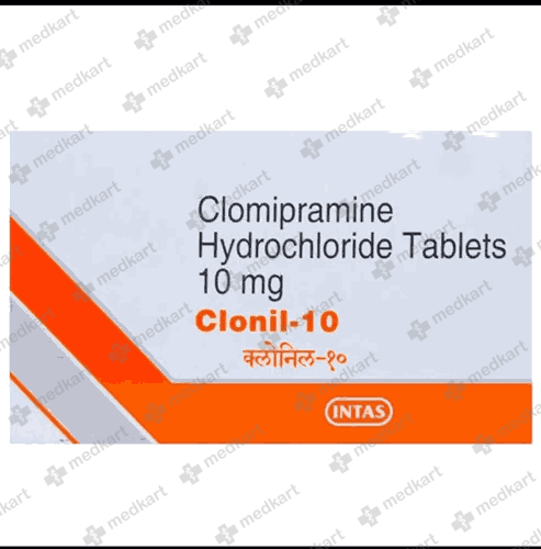 CLONIL 10MG TABLET 15'S