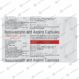 CREVAST A 10MG TABLET 10'S