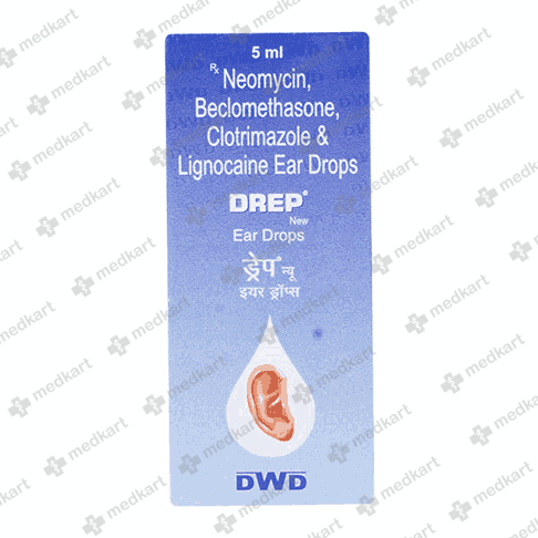 DREP EAR DROPS 5 ML