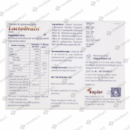 LACTOBRAIN SACHET 1 GM