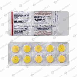 METOZAAR A 50MG TABLET 10'S