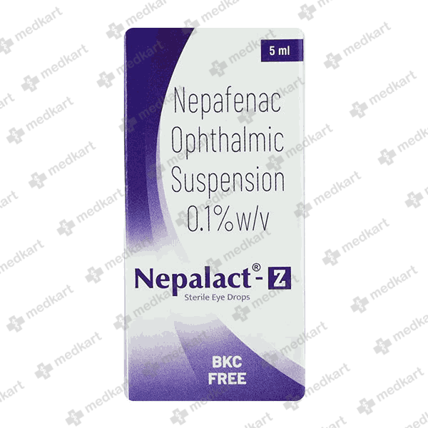 NEPALACT Z EYE DROPS 5 ML