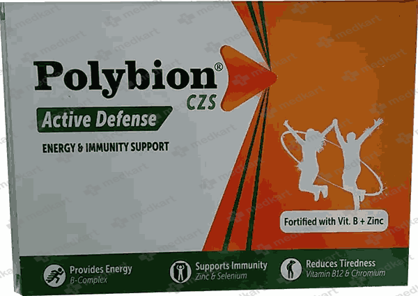 POLYBION CZS TABLET 30'S