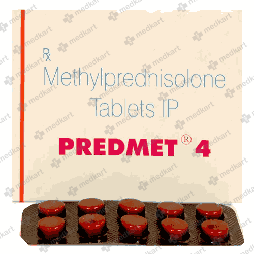 PREDMET 4MG TABLET  15'S