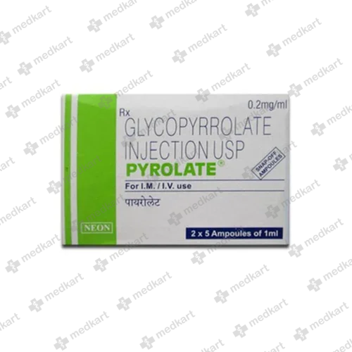 PYROLATE 0.2MG INJECTION 1 ML