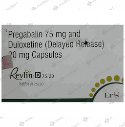 REVLIN D 75/20MG CAPSULE 10'S