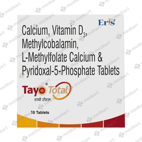 TAYO TOTAL TABLET 10'S