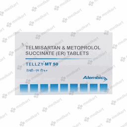 TELLZY MT 50MG TABLET 15'S