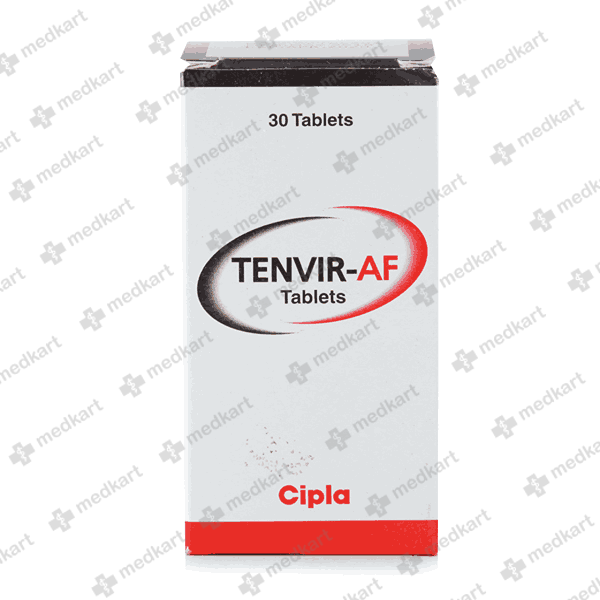 TENVIR AF 25MG TABLET 30'S