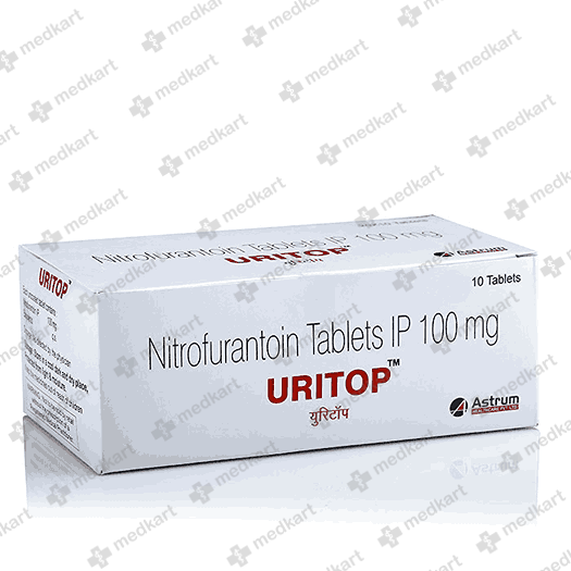 URITOP 100MG TABLET 10'S