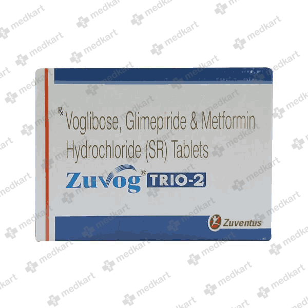 ZUVOG TRIO 2MG TABLET 10'S