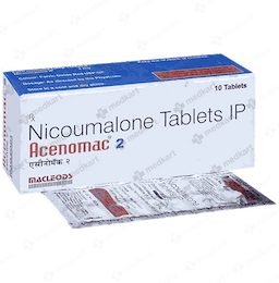 ACENOMAC 2MG TABLET 10'S