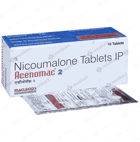 ACENOMAC 2MG TABLET 10'S