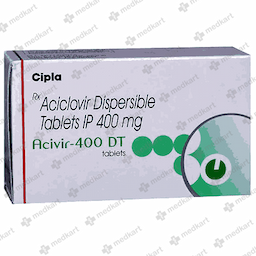 ACIVIR 400DT TABLET 10'S